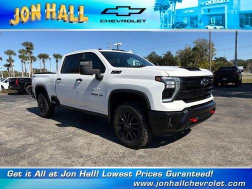 2026 Chevrolet Silverado 2500 LTZ