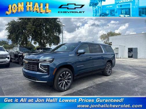 2025 Chevrolet Suburban 4WD High Country