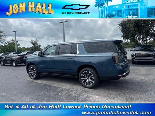 2025 Chevrolet Suburban 4WD High Country
