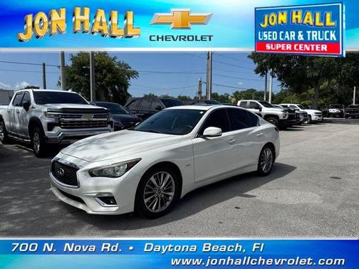 2018 INFINITI Q50 3.0t LUXE