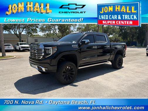 Onyx Black 2023 GMC Sierra 1500 Denali