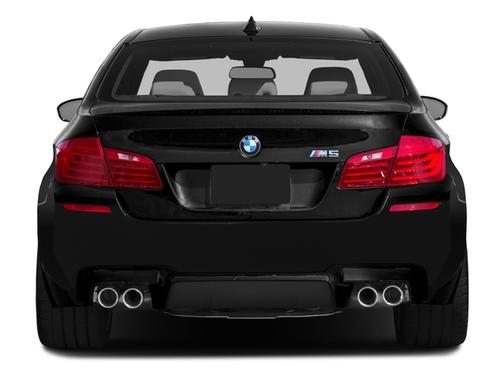 Black Sapphire Metallic 2016 BMW M5 Base