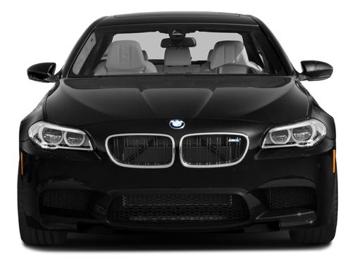 Black Sapphire Metallic 2016 BMW M5 Base