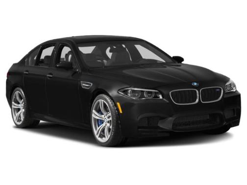 Black Sapphire Metallic 2016 BMW M5 Base