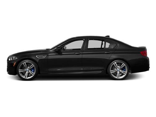 Black Sapphire Metallic 2016 BMW M5 Base