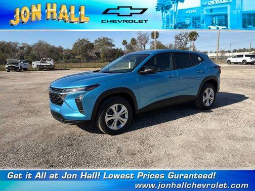 2026 Chevrolet Trax LS