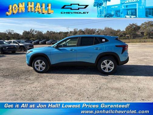 2026 Chevrolet Trax LS