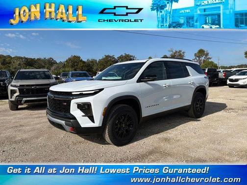 2026 Chevrolet Traverse AWD Z71