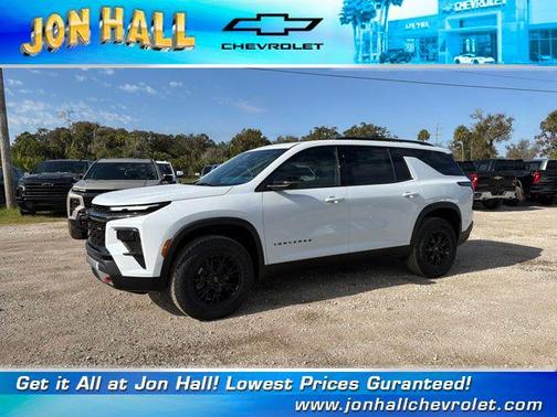 2026 Chevrolet Traverse AWD Z71