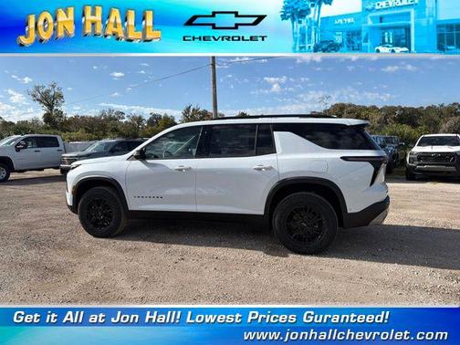 2026 Chevrolet Traverse AWD Z71