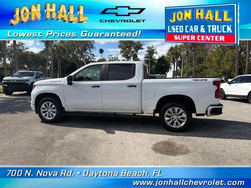 2022 Chevrolet Silverado 1500 Custom