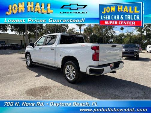 2022 Chevrolet Silverado 1500 Custom