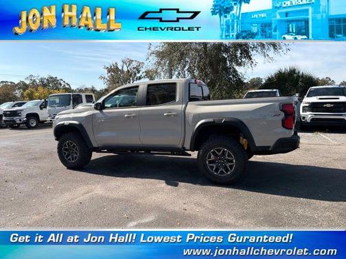 2026 Chevrolet Colorado ZR2