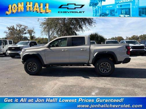 2026 Chevrolet Colorado ZR2