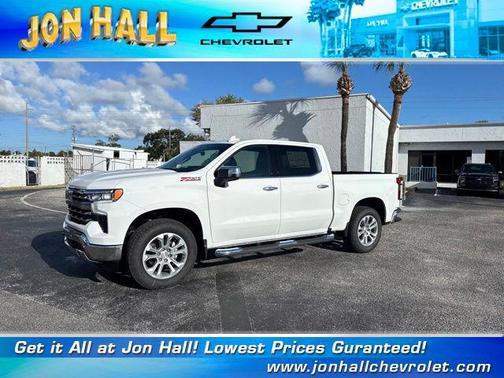 2026 Chevrolet Silverado 1500 LTZ