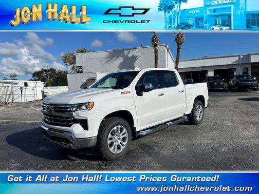 2026 Chevrolet Silverado 1500 LTZ