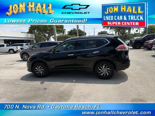 Super Black 2015 Nissan Rogue SL
