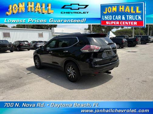 Super Black 2015 Nissan Rogue SL