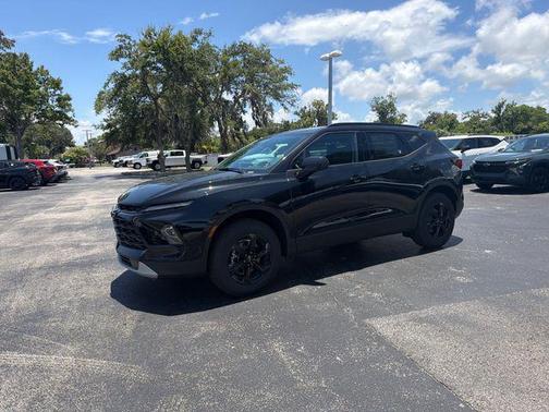 Black 2026 Chevrolet Blazer 2LT