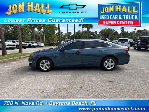 Lakeshore Blue Metallic 2025 Chevrolet Malibu 1LS