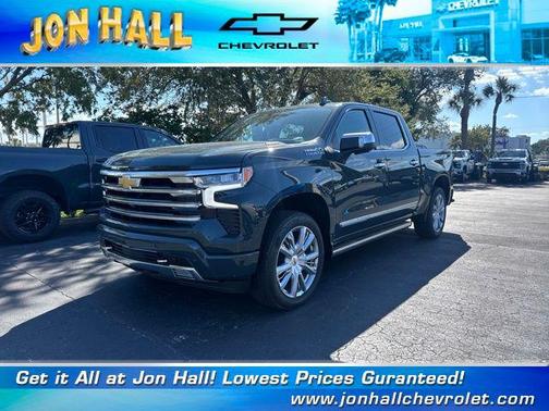 2026 Chevrolet Silverado 1500 High Country