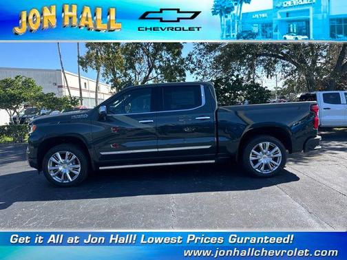 2026 Chevrolet Silverado 1500 High Country