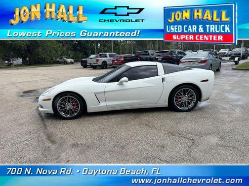 Arctic White 2006 Chevrolet Corvette Base