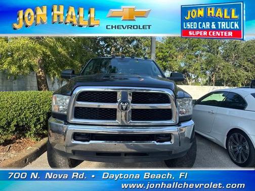 2017 RAM 2500 Tradesman Crew Cab 4x4 6'4' Box