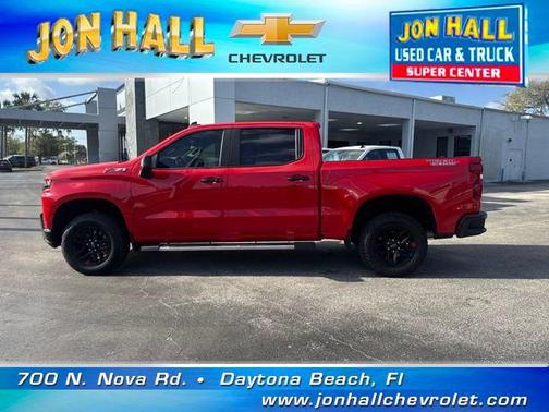 2021 Chevrolet Silverado 1500 LT Trail Boss