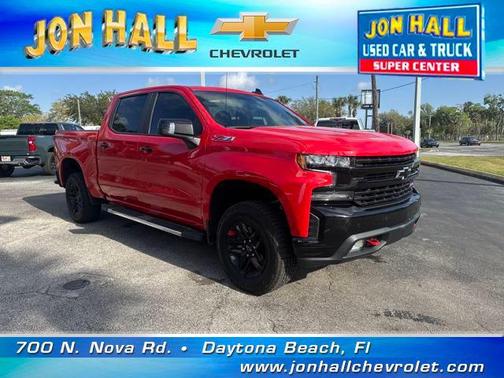 2021 Chevrolet Silverado 1500 LT Trail Boss