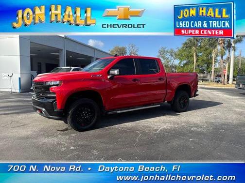 2021 Chevrolet Silverado 1500 LT Trail Boss