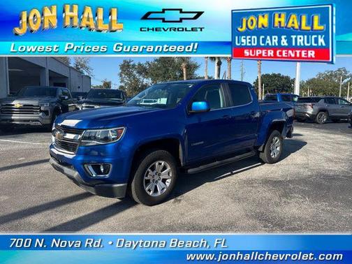 2019 Chevrolet Colorado LT