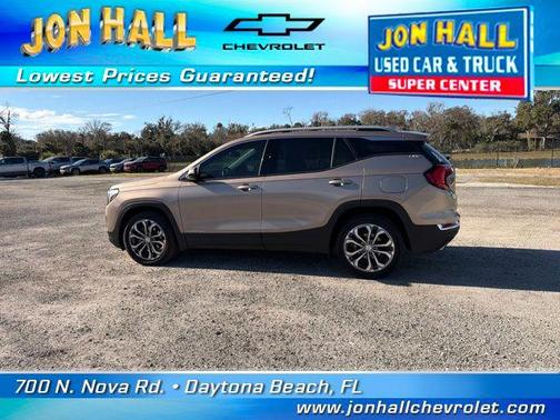 2018 GMC Terrain SLT