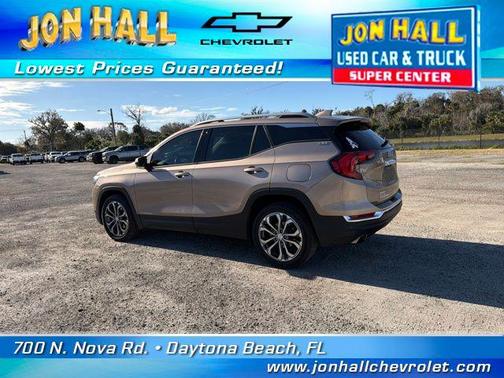 2018 GMC Terrain SLT