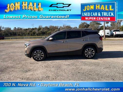 2018 GMC Terrain SLT