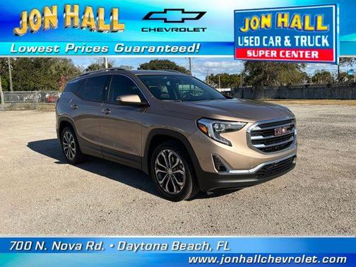 2018 GMC Terrain SLT