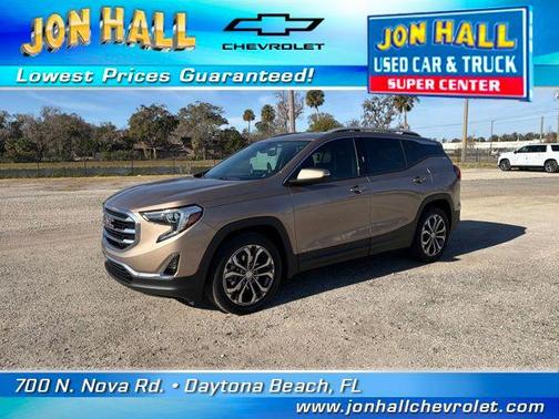 2018 GMC Terrain SLT