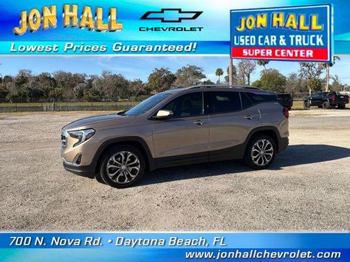 2018 GMC Terrain SLT