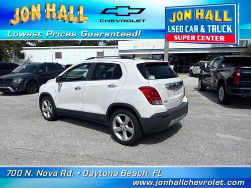 2015 Chevrolet Trax LTZ