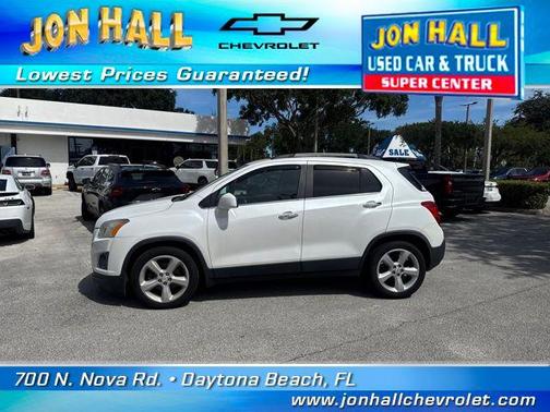 2015 Chevrolet Trax LTZ