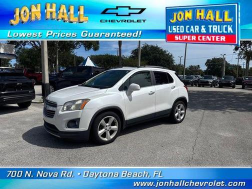 2015 Chevrolet Trax LTZ