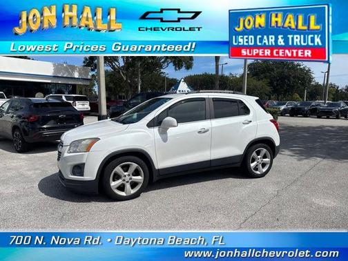 2015 Chevrolet Trax LTZ