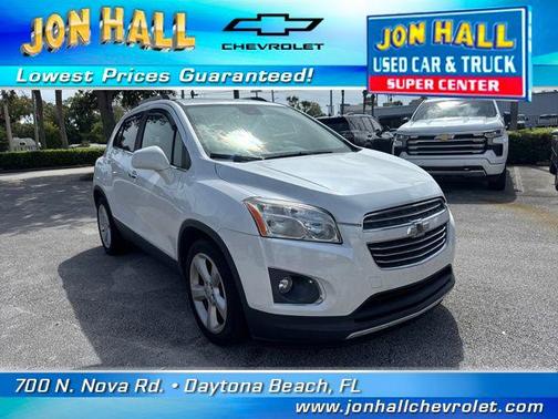 2015 Chevrolet Trax LTZ
