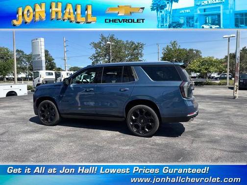 2025 Chevrolet Tahoe 4WD High Country