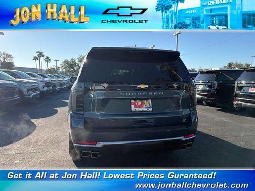 2026 Chevrolet Suburban High Country, 4WD