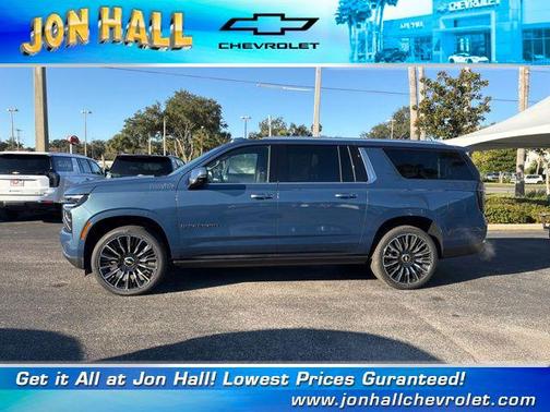 2026 Chevrolet Suburban High Country, 4WD