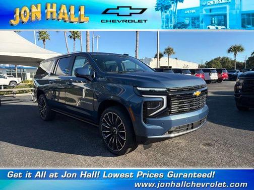 2026 Chevrolet Suburban High Country, 4WD