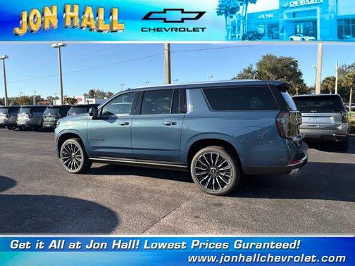 2026 Chevrolet Suburban High Country, 4WD