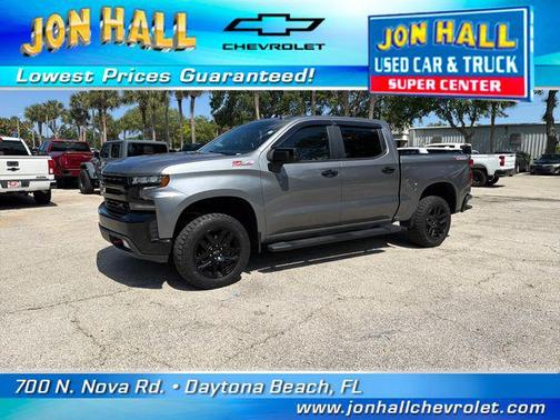 Satin Steel Metallic 2022 Chevrolet Silverado 1500 Limited LT Trail Boss