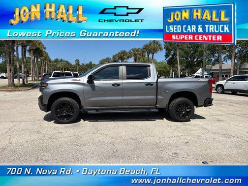 Satin Steel Metallic 2022 Chevrolet Silverado 1500 Limited LT Trail Boss